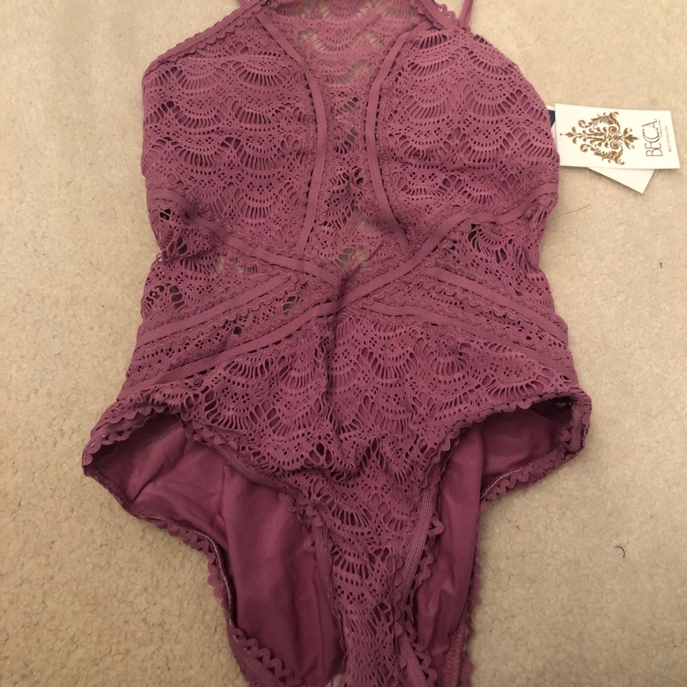 One piece swimsuit
